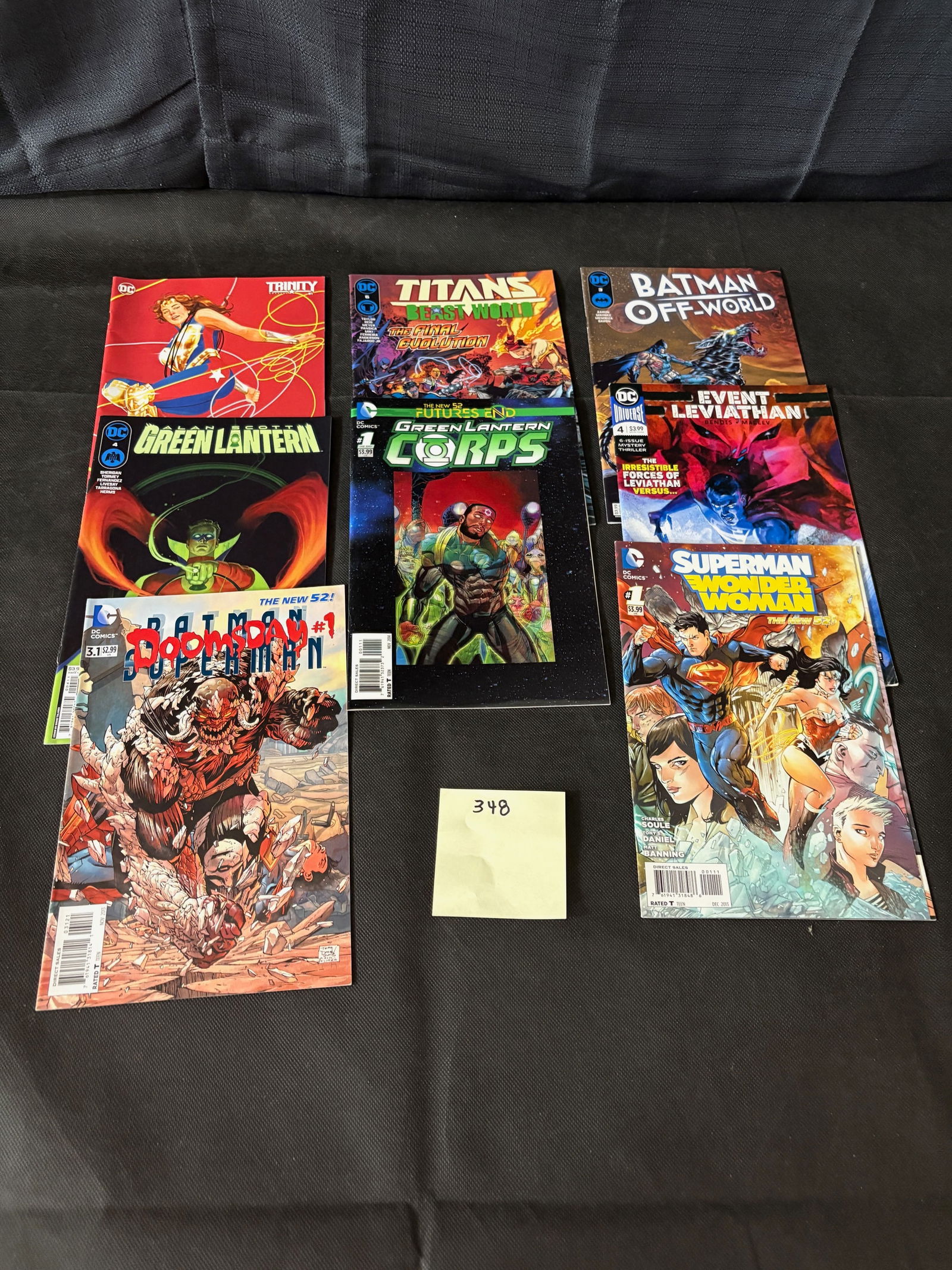 DC Modern Age Comic Books w/ Batman & The Outsiders (1 of 2)