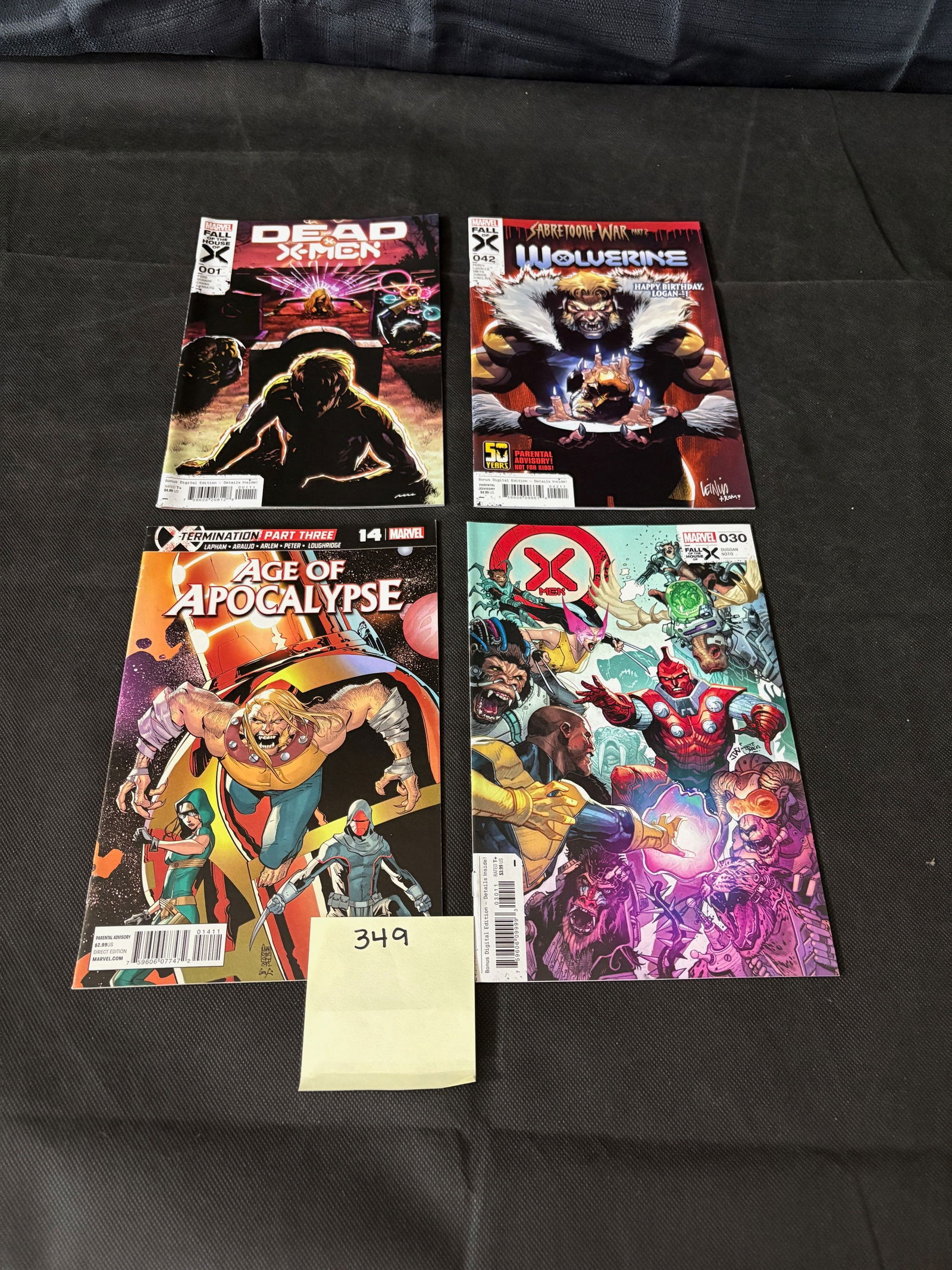 Marvel Modern Age Mix of X-men Comic Books (1 of 2)