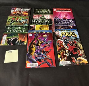 Marvel Comics Modern Age Comics w/ Fear Itself