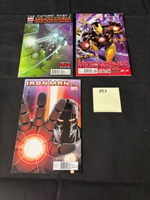 Marvel Comics Invincible Iron Man Comic Books