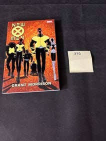 Marvel Comics X-men Prestige Format Omnibus Grant Morrison Run