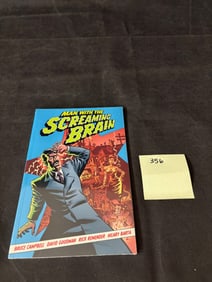 Screaming Brain Prestige Format Comic Book