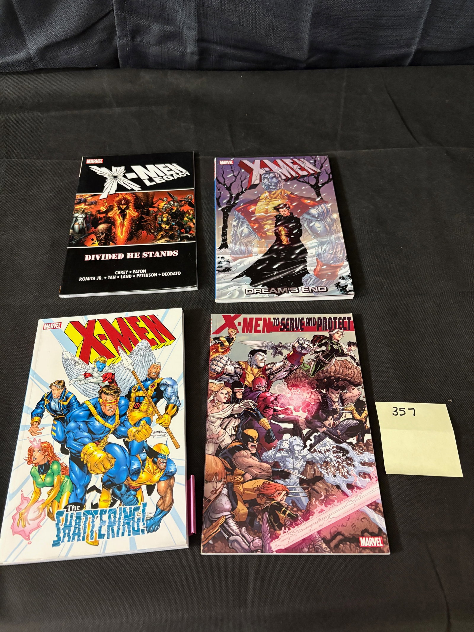 Marvel Comics X-men Prestige Format Comic Books (1 of 2)