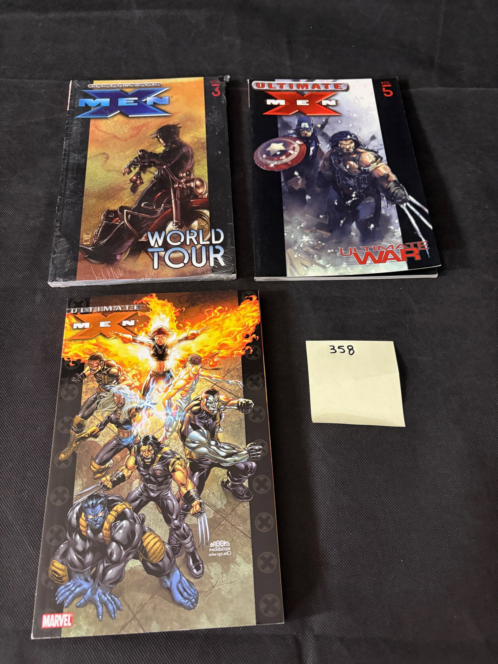 Marvel Comics Ultimate X-men Omnibus Prestige Format Comic Book (1 of 2)