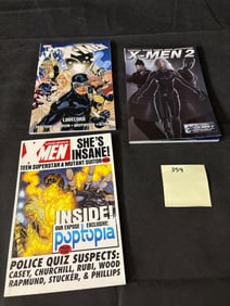 Marvel Comics X-men Prestige Format Comic Book w/ X-men 2 Movie