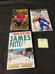 Mix of Prestige Format Comic Book