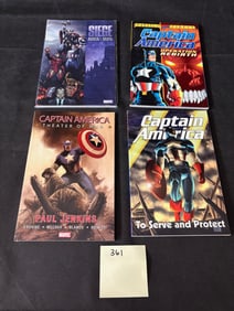 Marvel Comics Captain America Prestige Format Comic Book