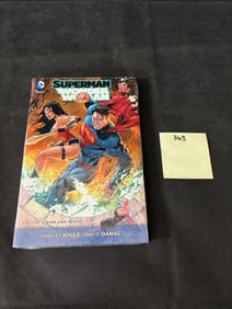 DC Comics Superman & Wonder Woman Team-Up Comic