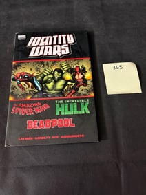 Marvel Comics Infinity Wars Prestige Format Comic Book Hard Cover Premiere Ed.