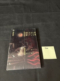 Batman Arkham Asylum Prestige Format Comic Book Hard Cover Sealed