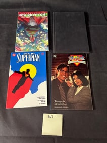 DC Comics Superman Prestige Format Comic Book