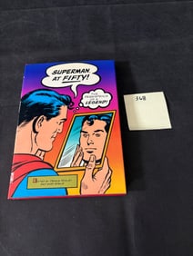 DC Comics Superman At Fifty Hard Cover Prestige Format Comic Book