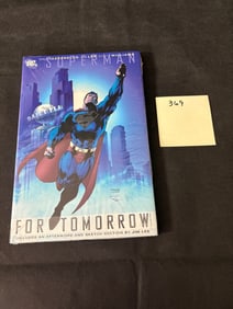 DC Comics Superman For Tomorrow Hard Cover Prestige Format Comic Book