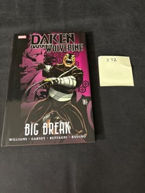 Marvel Comics Dark Wolverine Big Break Prestige Format Hard Cover Comic