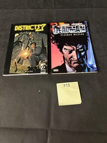 Mix of Prestige Format Comic Book