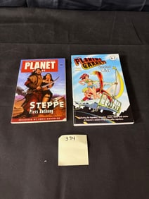 Flaming Carrot + Prestige Forma Comic Books