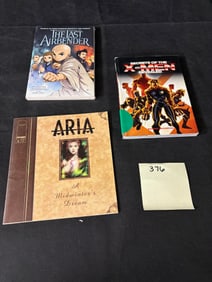 Mix of Prestige Format Comic Book w/ Last Airbender, Aria