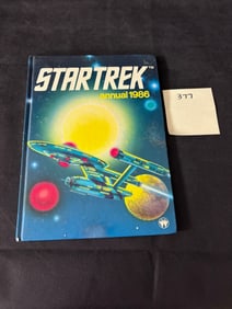 Star Trek Annual 1986 Hard Cover Edition