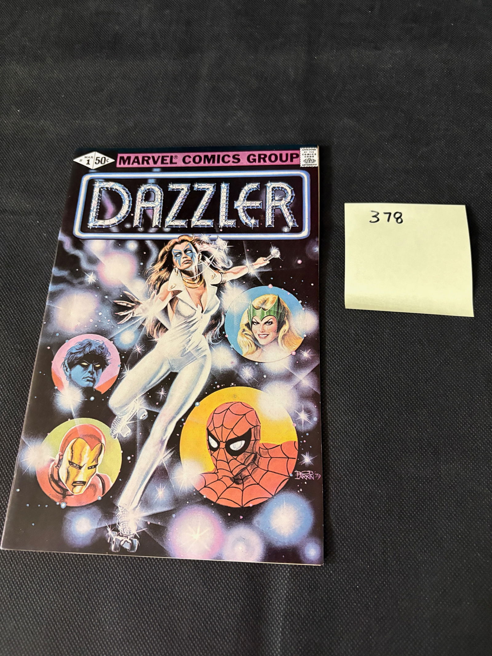 Dazzler 1 Printing Error Variant Marvel Bronze Age Comic Book (1 of 2)