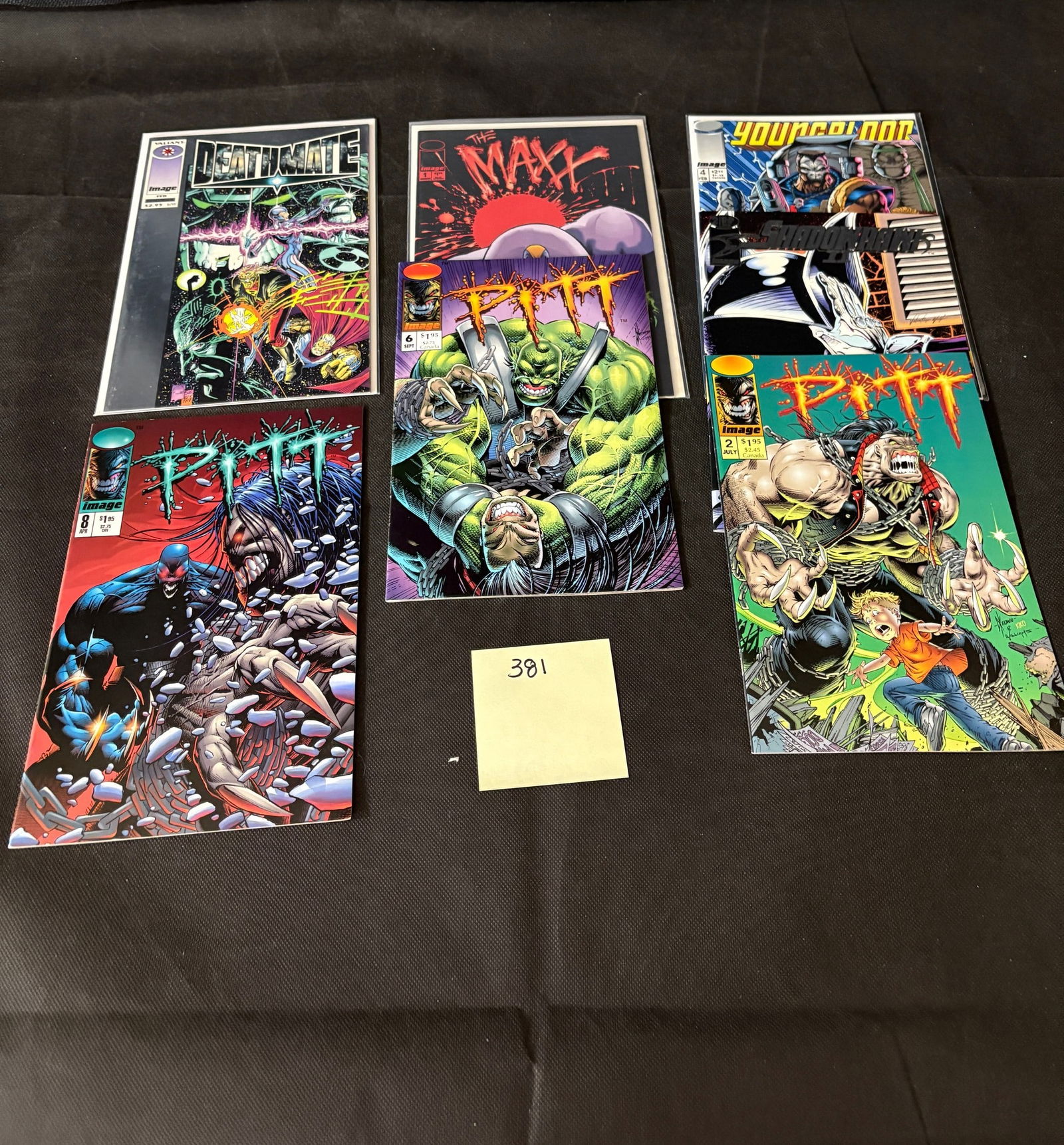 Image Comics Mix Comic Lot w/ Pitt Maxx (1 of 1)