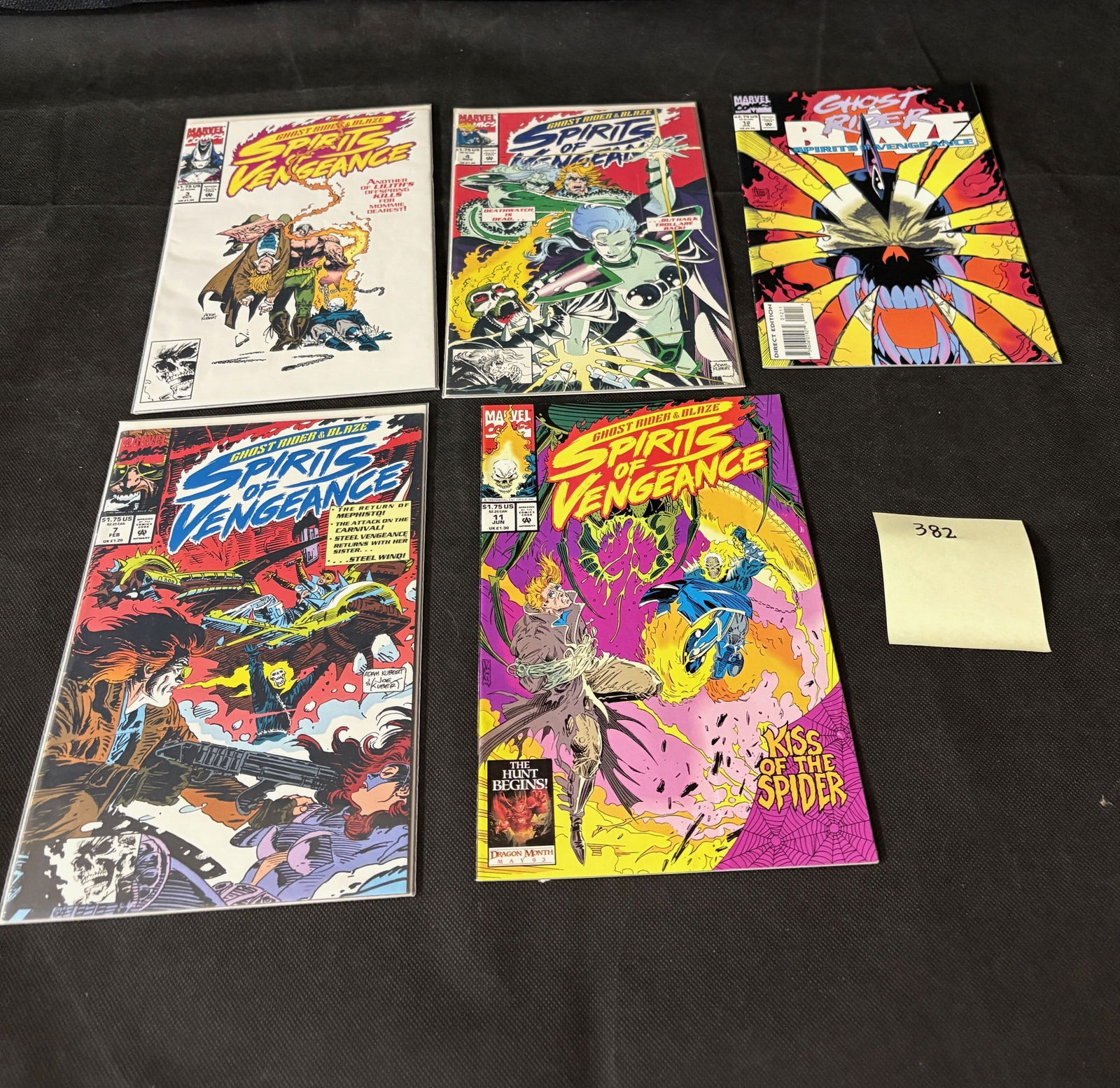 Marvel Comics Spirits of Vengeance Copper Age Horror Comics (1 of 1)