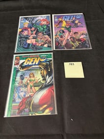 Image Comics Gen 13 Comic Books w/ #1 Issues