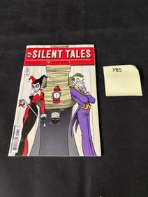Joker & Harley Quinn Silent Tales Comic Book