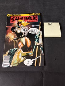 Samuree 1 Bronze Age Independent Comic Book