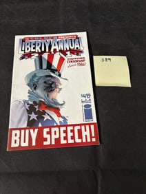 Liberty Annual 1 Comic Book