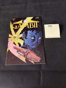 Gambit Bronze Age Independent Comic Book