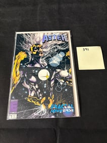 Aster 1 Bronze Age Independent Comic Book