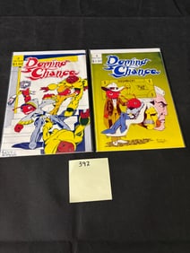Domingo Chance Bronze Age Independent Comic Book