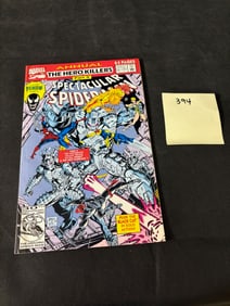 Marvel Comics Spectacular Spider-man Comic Books Early Venom Story