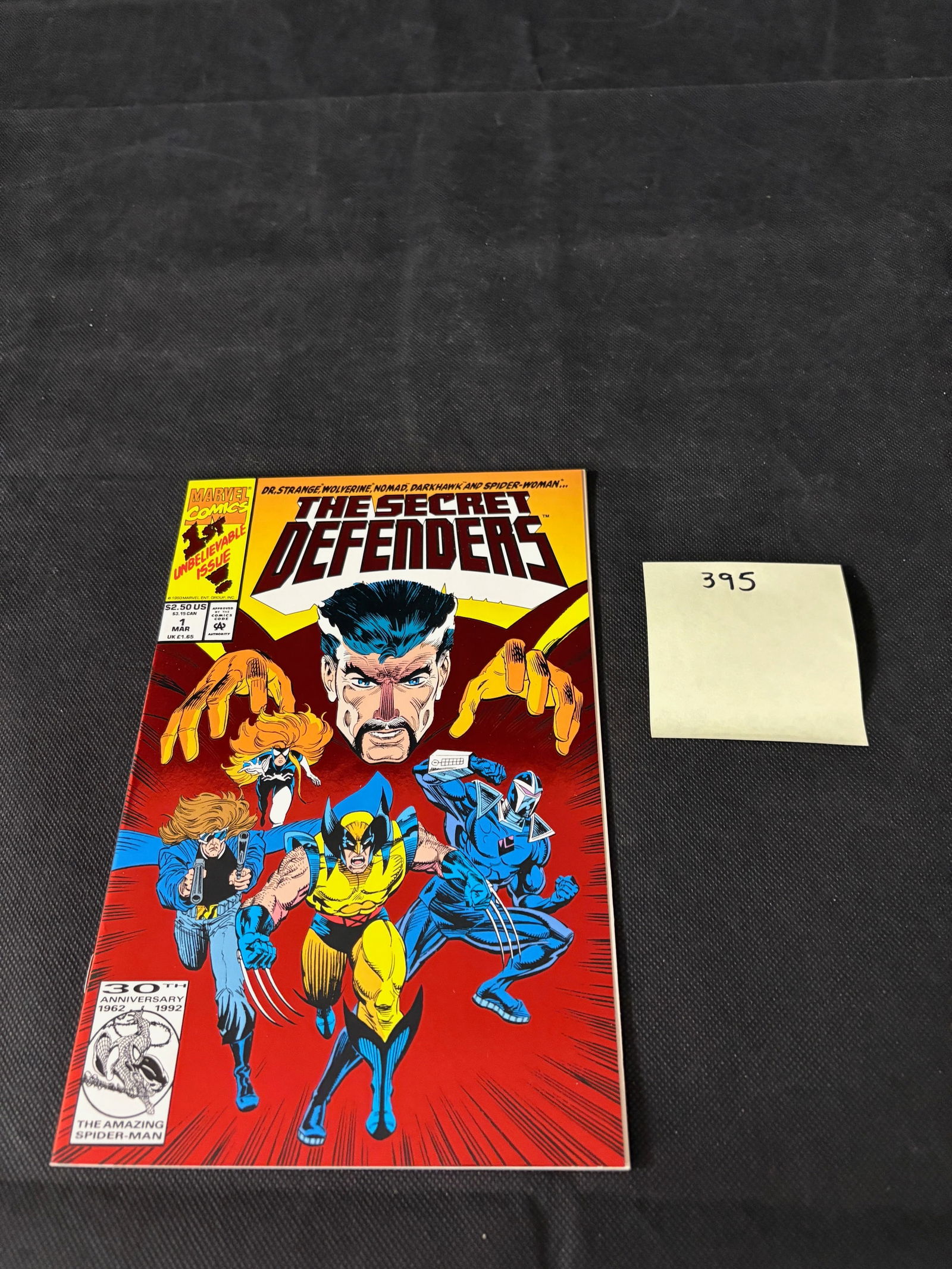Marvel Comics Secret Defenders 1 Comic Book (1 of 2)