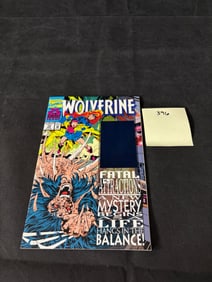 Wolverine 75 Marvel Comics Copper Age Key Comic