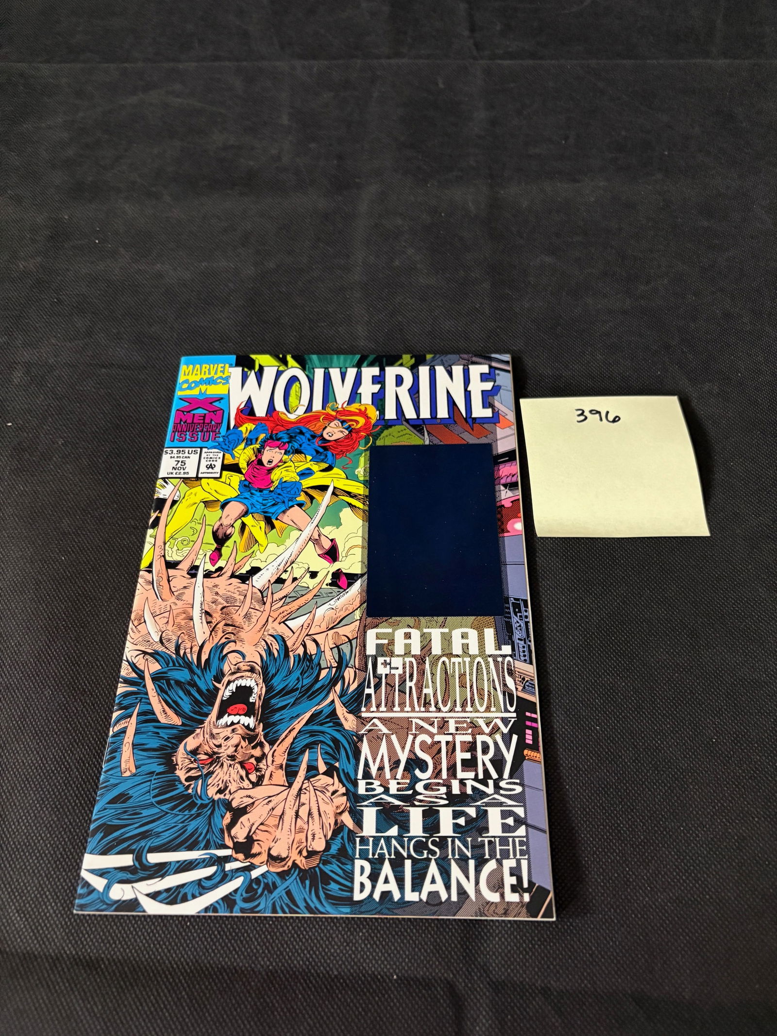 Wolverine 75 Marvel Comics Copper Age Key Comic (1 of 2)