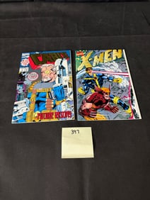 Marvel Comics Cable & X-men 1 Special Edition Comic Books