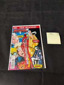 Marvel Comics True Believers Deadpool 1 Comic Book