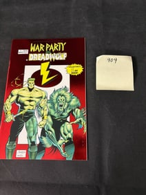 War Party Comic Book