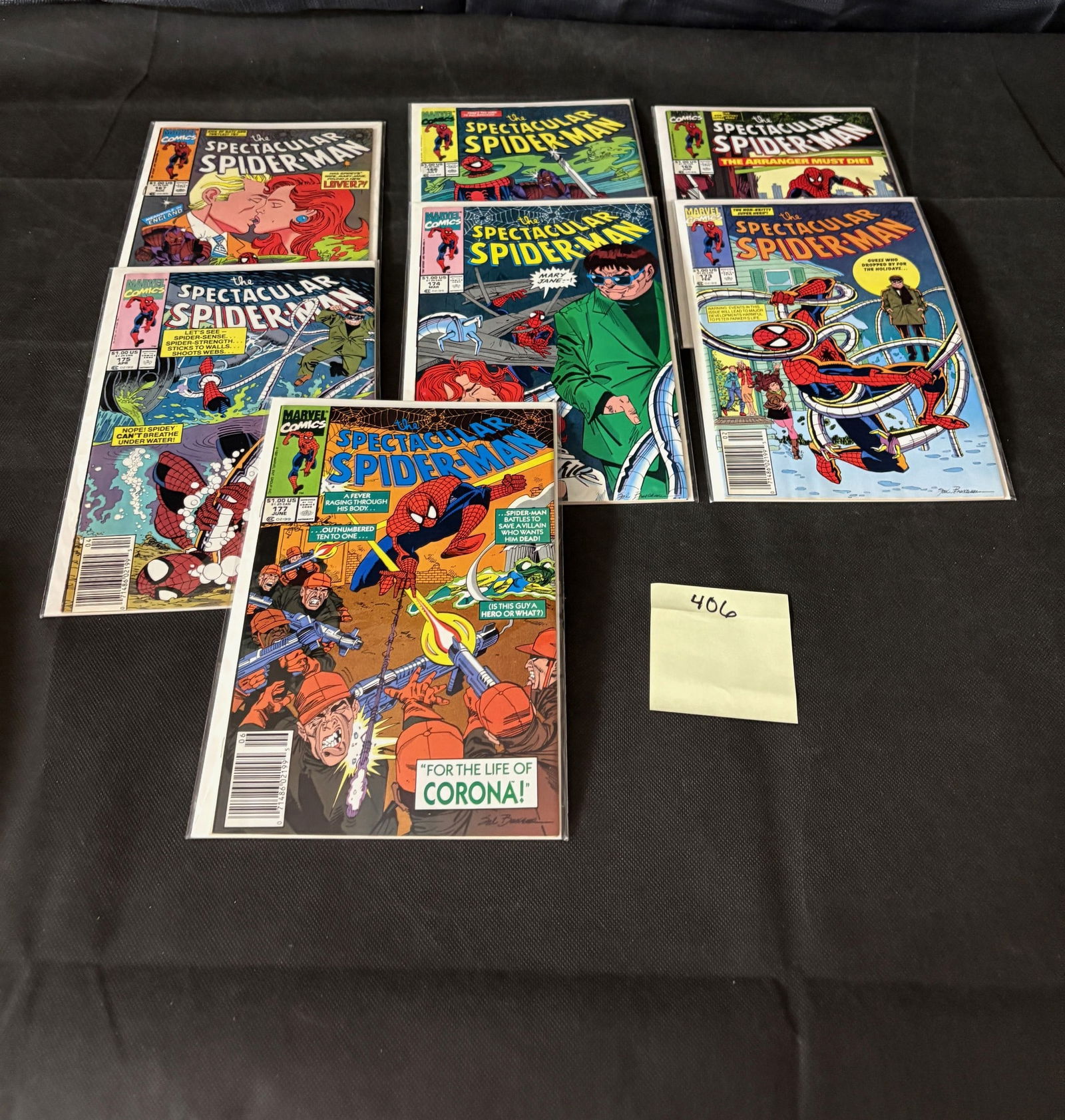 Marvel Comics Spectacular Spider-man Comic Books (1 of 1)