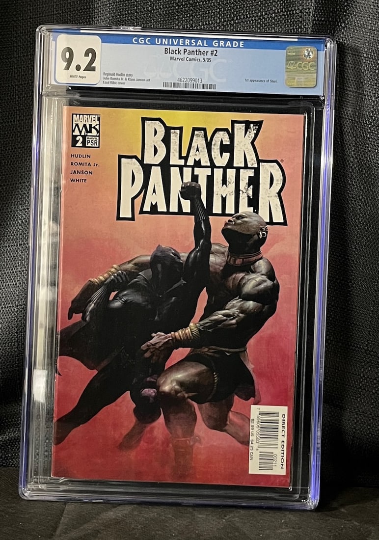 Black Panther 2 1st app Shuri CGC 9.2 Comic Book (1 of 1)