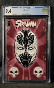 Spawn 237 CC 9.4 Comic Book