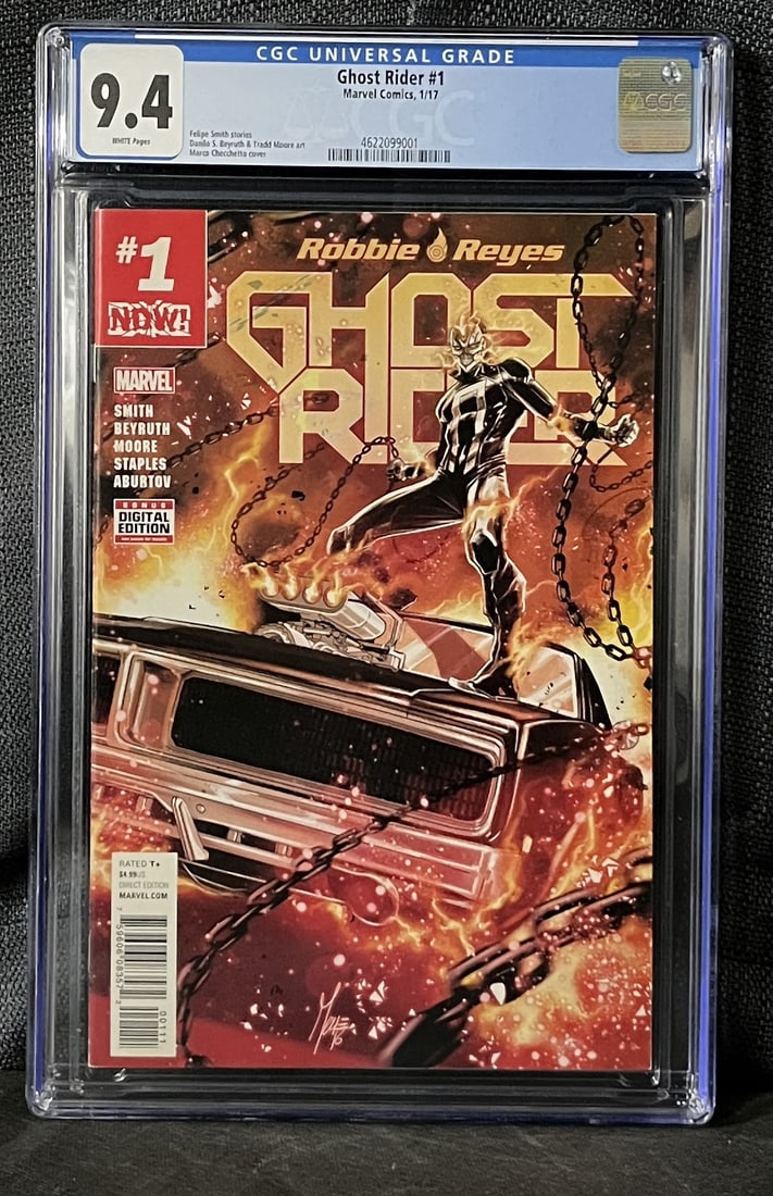 Ghost Rider 1 CGC 9.4 Comic Book (1 of 1)