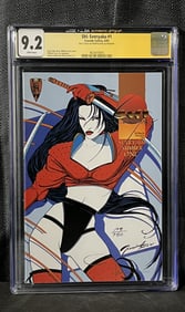 Shir Senryaku 1 Signed by Billy Tucci CGC/JSA 9.2
