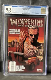 Wolverine V3 #66 Old Man Logan Begins CGC 9.8 Comic Book