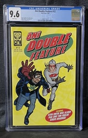 Oni Double Feature 12 CGC 9.6 Comic Book