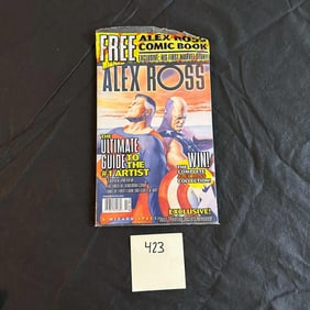 Sealed Alex Ross Special Edition magazine