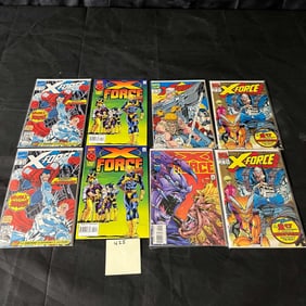 Marvel Comics X-Force Comic Books