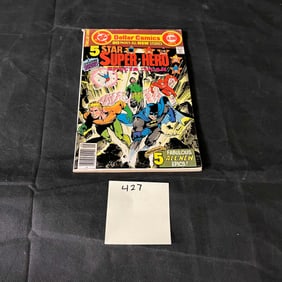 DC Comics 5-Star Super-hero Team Up Bronze Age Comic Book