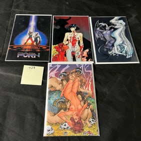 Modern Age Adult Reader Comic Books